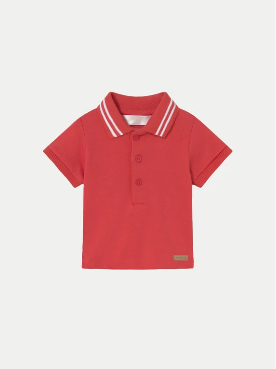 Zdjęcie produktu Mayoral Polo 190 Czerwony Regular Fit
