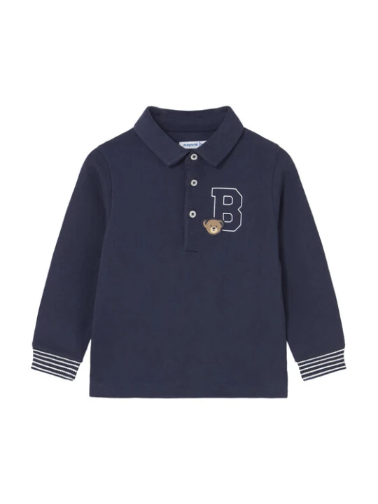 Zdjęcie produktu Mayoral Polo 2101 Granatowy Regular Fit