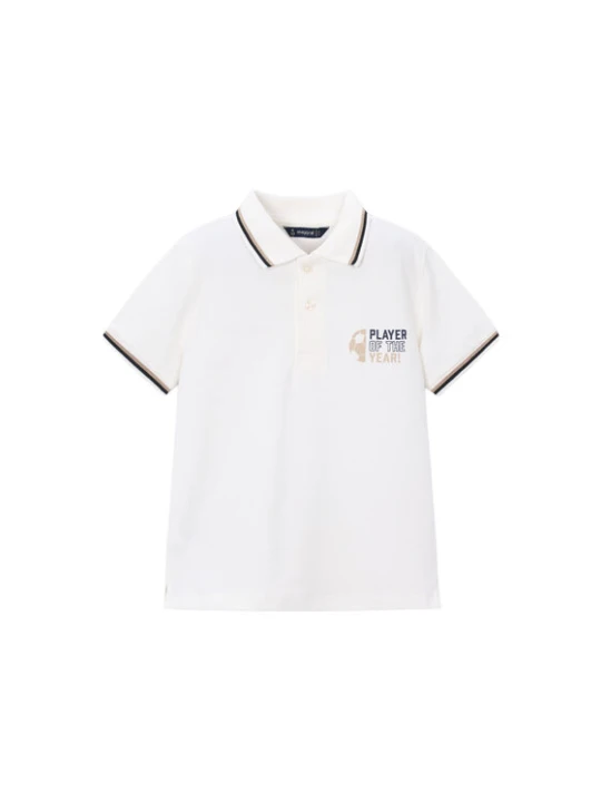 Zdjęcie produktu Mayoral Polo 3108 Biały Regular Fit