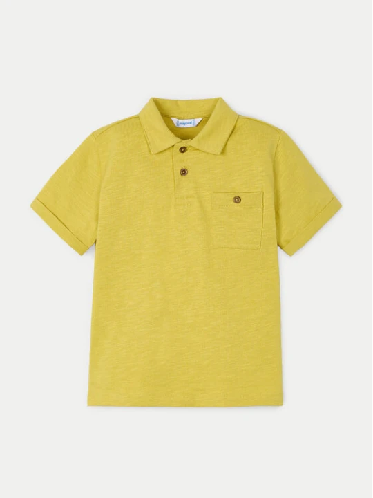 Zdjęcie produktu Mayoral Polo 3109 Żółty Regular Fit
