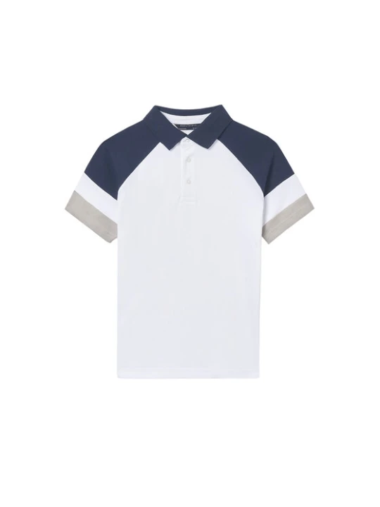 Zdjęcie produktu Mayoral Polo 6165 Biały Regular Fit