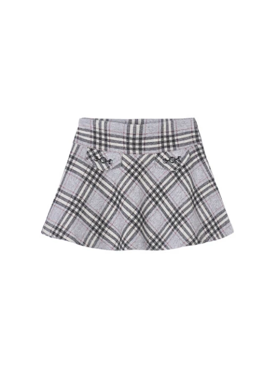 Zdjęcie produktu Mayoral Spódnica 4905 Szary Regular Fit
