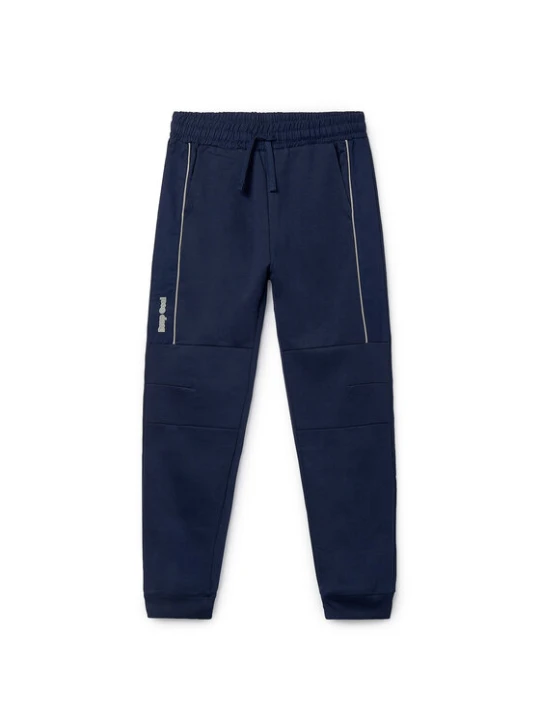 Zdjęcie produktu Mayoral Spodnie dresowe 6568 Granatowy Regular Fit