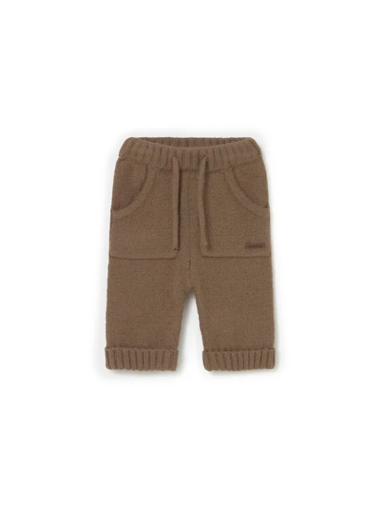 Zdjęcie produktu Mayoral Spodnie dzianinowe 2579 Brązowy Regular Fit
