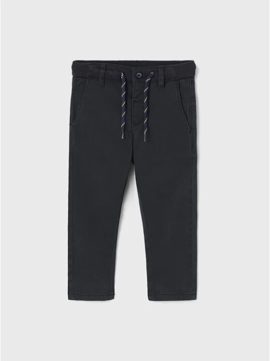 Zdjęcie produktu Mayoral Spodnie materiałowe 2525 Granatowy Slim Fit