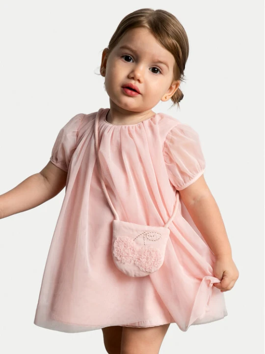 Zdjęcie produktu Mayoral Sukienka elegancka 1917 Różowy Regular Fit