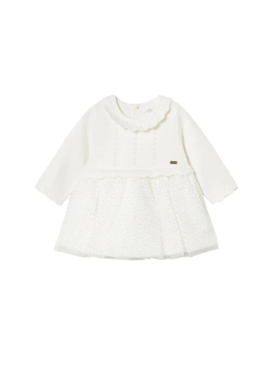 Zdjęcie produktu Mayoral Sukienka elegancka 2815 Beżowy Regular Fit