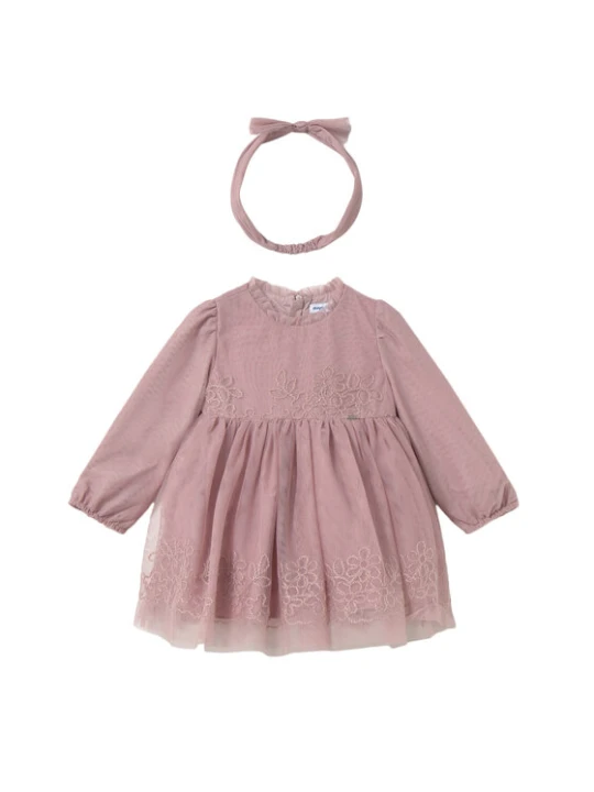 Zdjęcie produktu Mayoral Sukienka elegancka 2902 Różowy Regular Fit