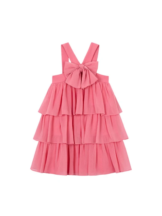 Zdjęcie produktu Mayoral Sukienka elegancka 3912 Koralowy Regular Fit