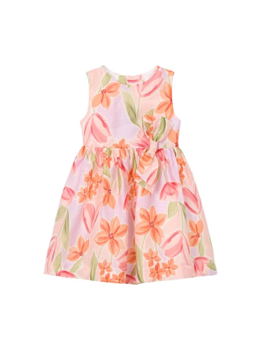 Zdjęcie produktu Mayoral Sukienka elegancka 3913 Pomarańczowy Regular Fit