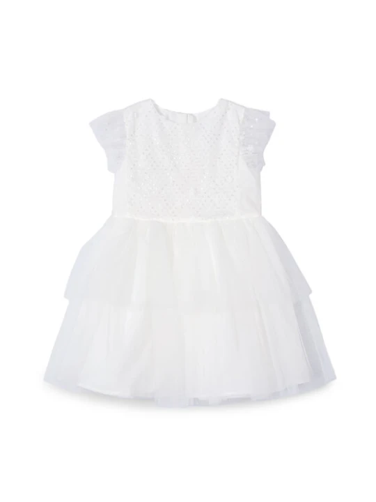 Zdjęcie produktu Mayoral Sukienka elegancka 3914 Écru Regular Fit Kremowy