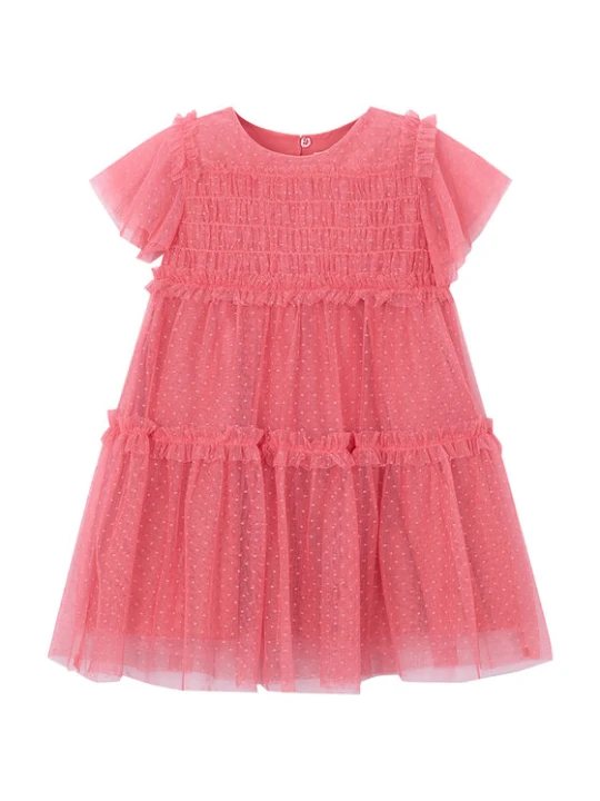 Zdjęcie produktu Mayoral Sukienka elegancka 3917 Koralowy Regular Fit