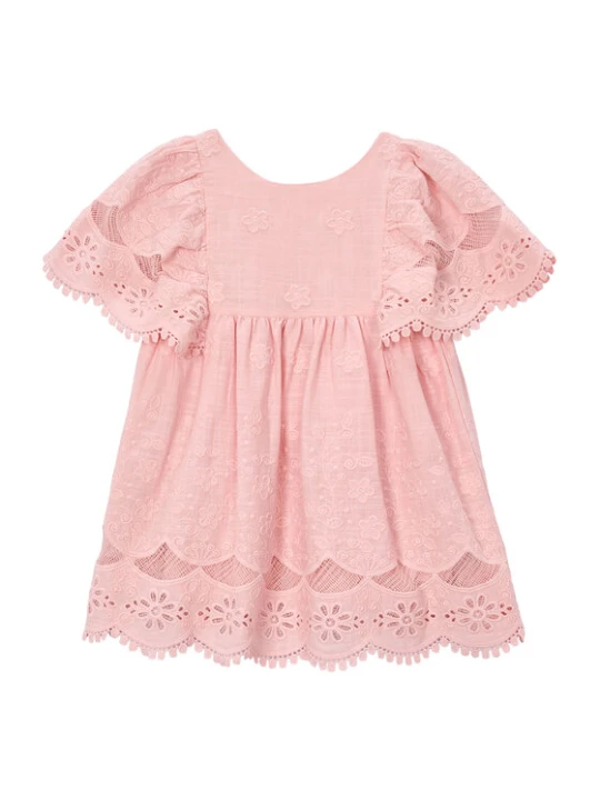 Zdjęcie produktu Mayoral Sukienka elegancka 3923 Różowy Regular Fit