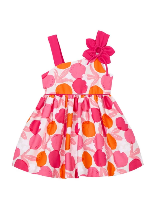 Zdjęcie produktu Mayoral Sukienka elegancka 3924 Różowy Regular Fit