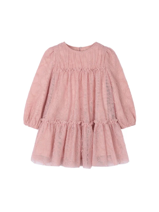Zdjęcie produktu Mayoral Sukienka elegancka 4919 Różowy Regular Fit