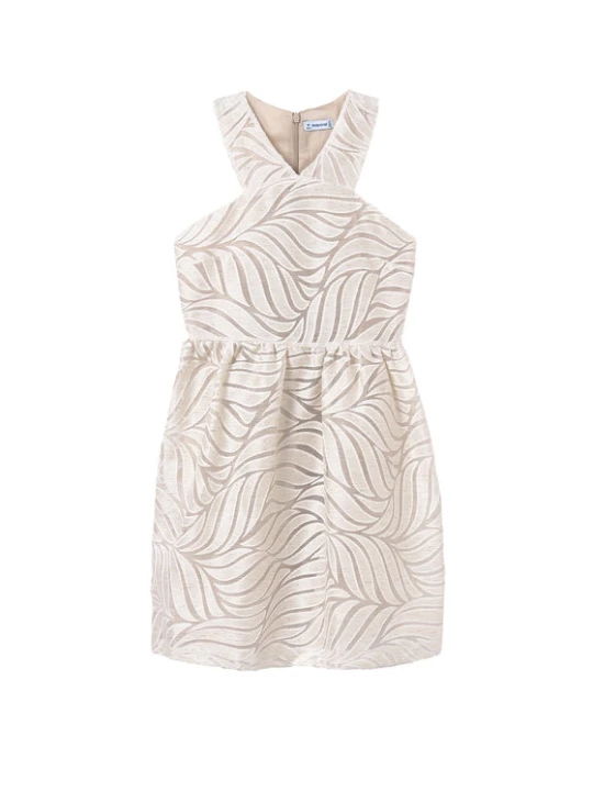 Zdjęcie produktu Mayoral Sukienka elegancka 6976 Beżowy Regular Fit