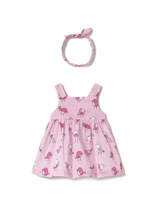 Zdjęcie produktu Mayoral Sukienka letnia 1873 Różowy Regular Fit