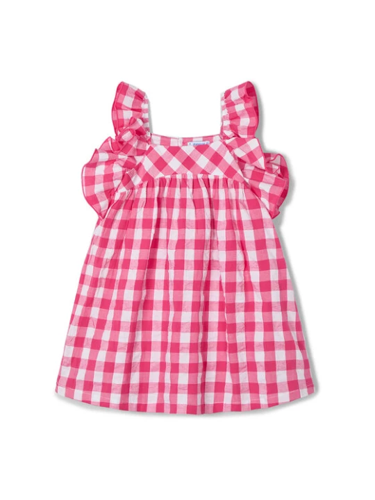 Zdjęcie produktu Mayoral Sukienka letnia 3935 Czerwony Regular Fit