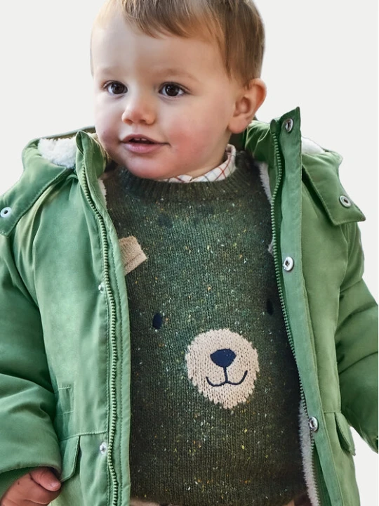 Zdjęcie produktu Mayoral Sweter 2314 Zielony Regular Fit