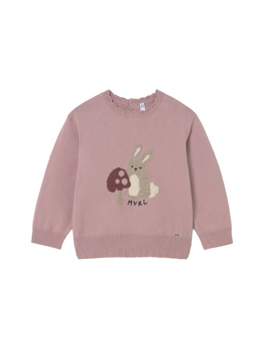 Zdjęcie produktu Mayoral Sweter 2354 Różowy Regular Fit