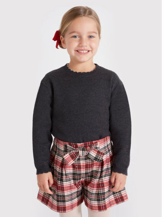 Zdjęcie produktu Mayoral Sweter 4301 Granatowy Regular Fit