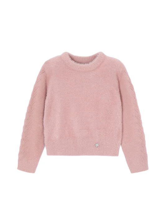 Zdjęcie produktu Mayoral Sweter 4307 Różowy Regular Fit