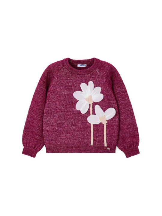 Zdjęcie produktu Mayoral Sweter 4308 Czerwony Regular Fit