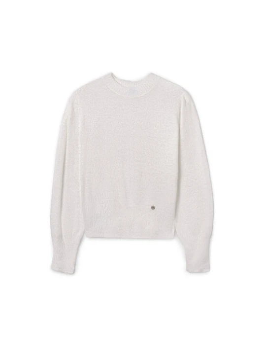 Zdjęcie produktu Mayoral Sweter 7308 Biały Relaxed Fit