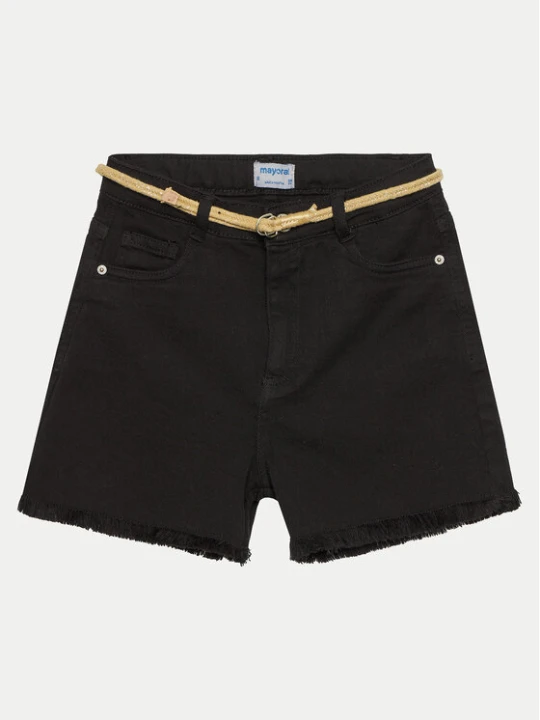 Zdjęcie produktu Mayoral Szorty jeansowe 275 Czarny Regular Fit