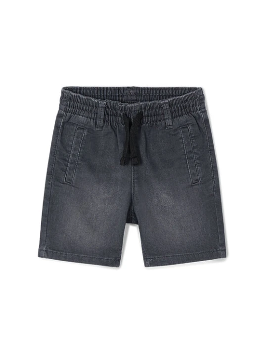 Zdjęcie produktu Mayoral Szorty jeansowe 3222 Czarny Regular Fit