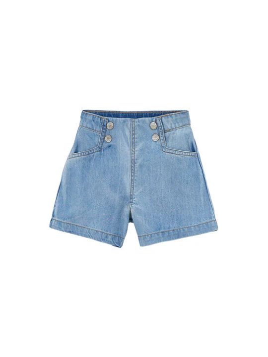 Zdjęcie produktu Mayoral Szorty jeansowe 3224 Niebieski Regular Fit