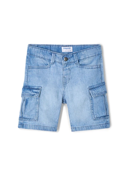 Zdjęcie produktu Mayoral Szorty jeansowe 3229 Niebieski Regular Fit