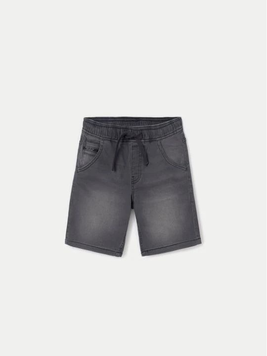 Zdjęcie produktu Mayoral Szorty jeansowe 6282 Szary Regular Fit
