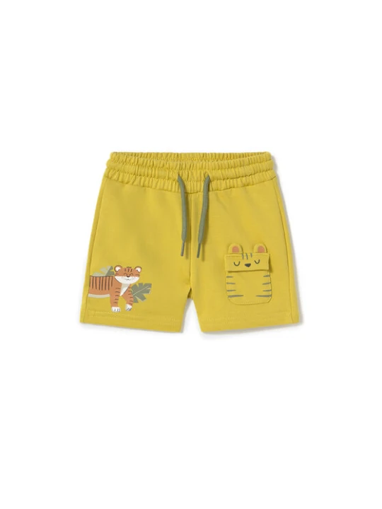 Zdjęcie produktu Mayoral Szorty sportowe 1242 Żółty Regular Fit