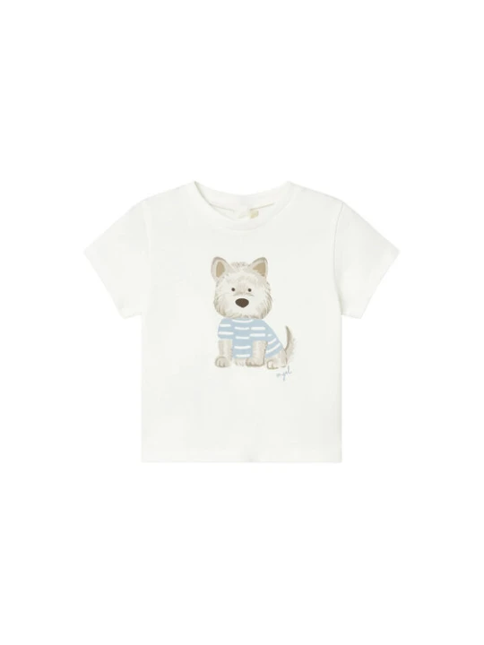 Zdjęcie produktu Mayoral T-Shirt 1001 Biały Regular Fit