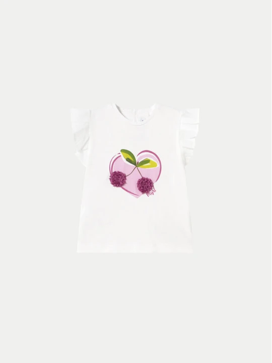 Zdjęcie produktu Mayoral T-Shirt 1042 Biały Regular Fit