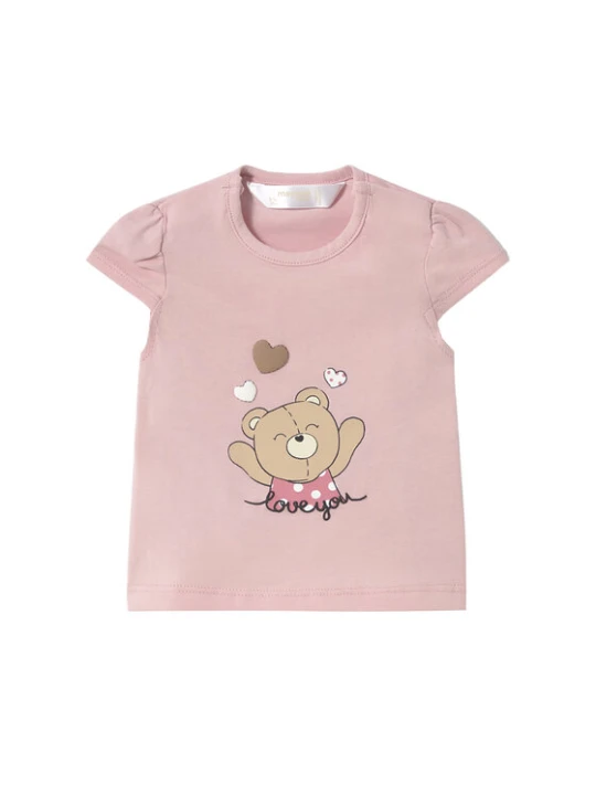 Zdjęcie produktu Mayoral T-Shirt 1070 Różowy Regular Fit