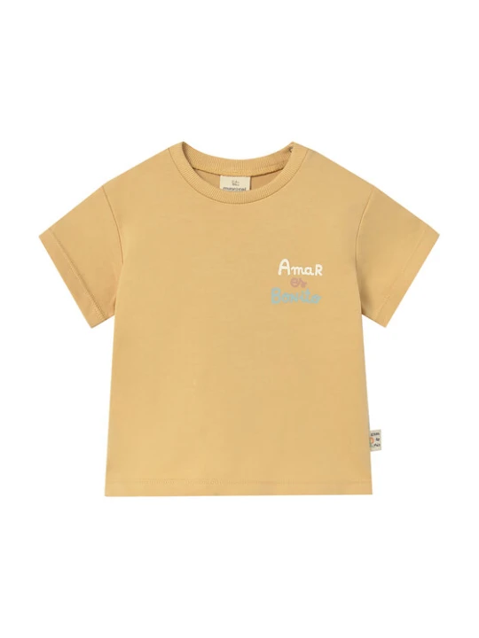 Zdjęcie produktu Mayoral T-Shirt 1077 Żółty Regular Fit