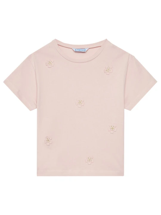 Zdjęcie produktu Mayoral T-Shirt 3013 Różowy Regular Fit