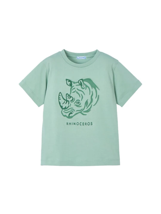 Zdjęcie produktu Mayoral T-Shirt 3042 Zielony Regular Fit