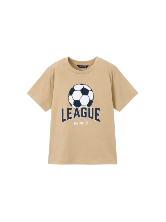 Zdjęcie produktu Mayoral T-Shirt 3074 Beżowy Regular Fit