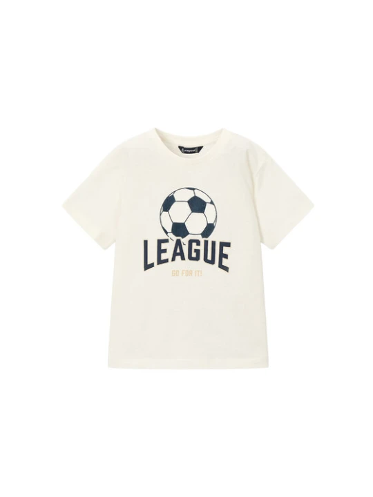 Zdjęcie produktu Mayoral T-Shirt 3074 Biały Regular Fit