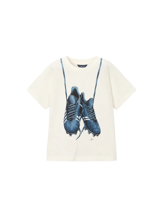 Zdjęcie produktu Mayoral T-Shirt 3075 Biały Regular Fit