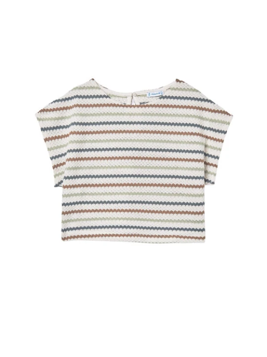 Zdjęcie produktu Mayoral T-Shirt 6022 Kolorowy Regular Fit