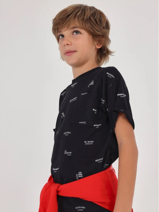 Zdjęcie produktu Mayoral T-Shirt 6085 Czarny