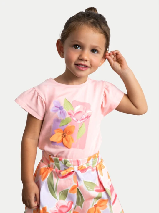 Zdjęcie produktu Mayoral Top 3007 Pomarańczowy Regular Fit