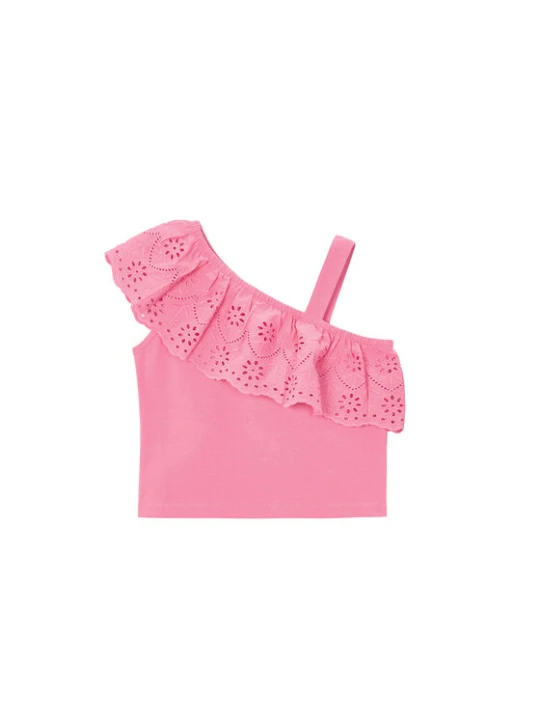 Zdjęcie produktu Mayoral Top 3022 Różowy Cropped Fit
