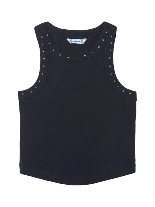 Zdjęcie produktu Mayoral Top 6013 Czarny Regular Fit