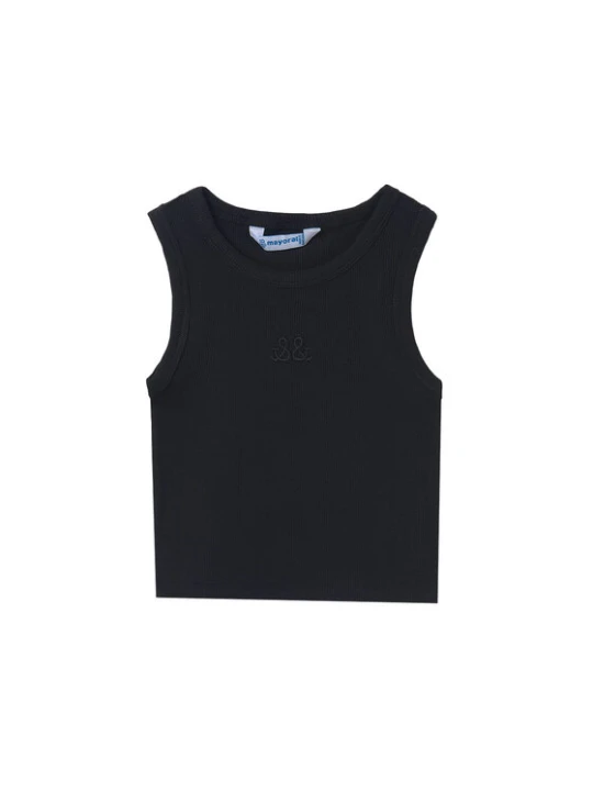 Zdjęcie produktu Mayoral Top 6032 Czarny Slim Fit