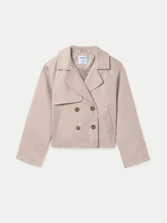 Zdjęcie produktu Mayoral Trencz 6410 Beżowy Regular Fit